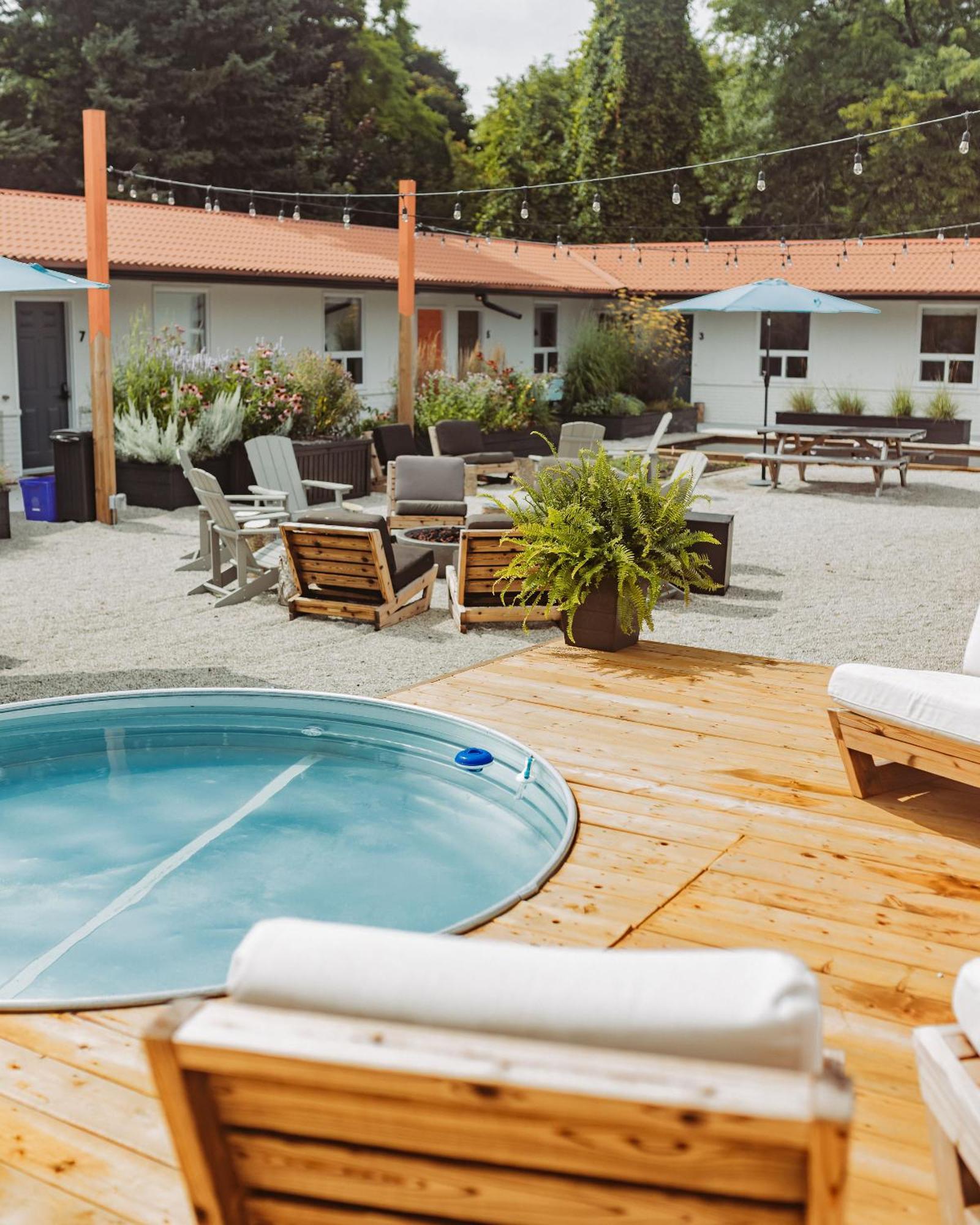 Penny'S Motel Thornbury Esterno foto
