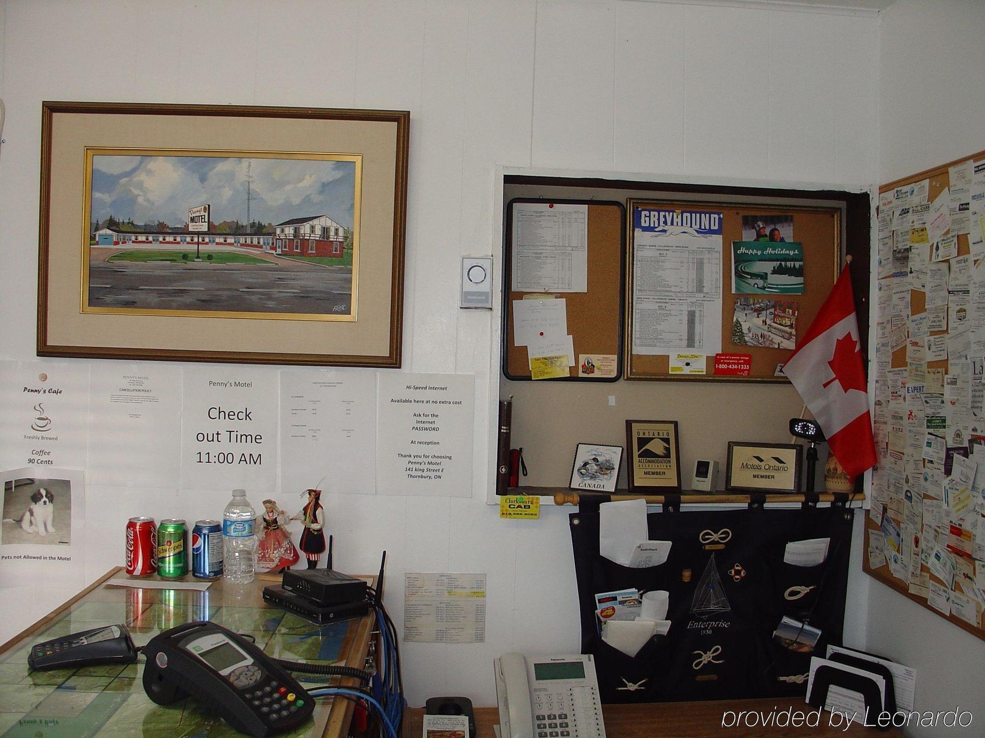 Penny'S Motel Thornbury Interno foto