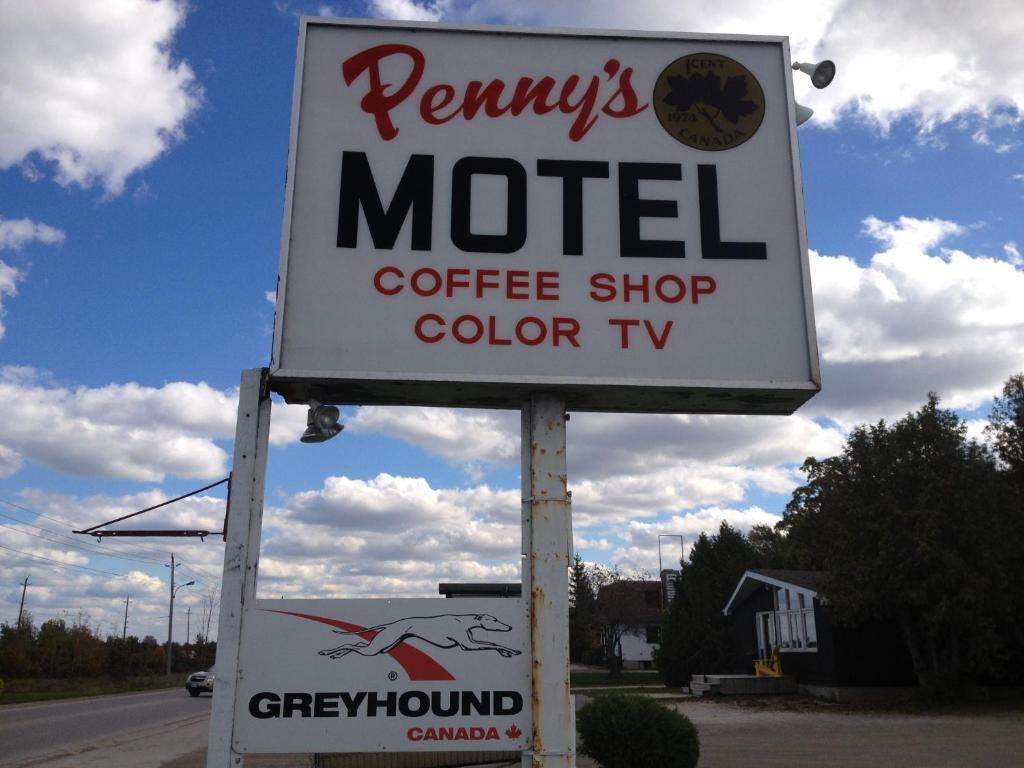 Penny'S Motel Thornbury Esterno foto